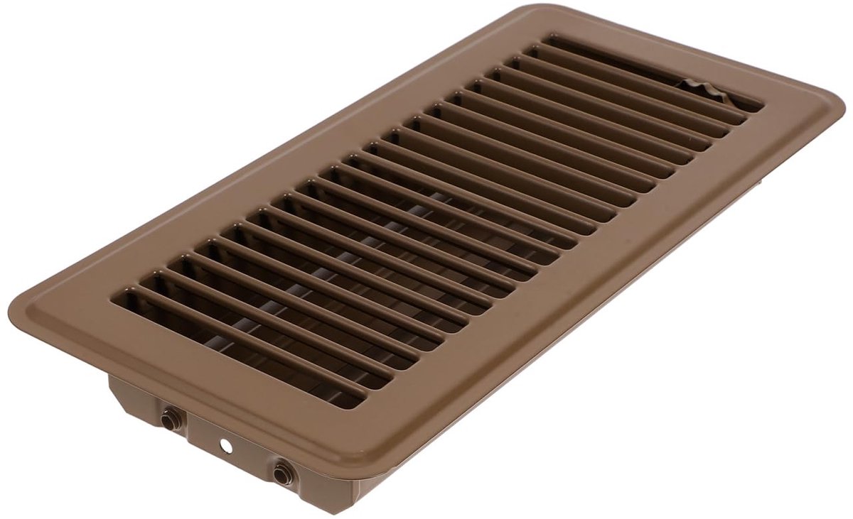 Ventilatierooster Vloer Ventilatiekap Anti-Blokkade Luchtuitlaat