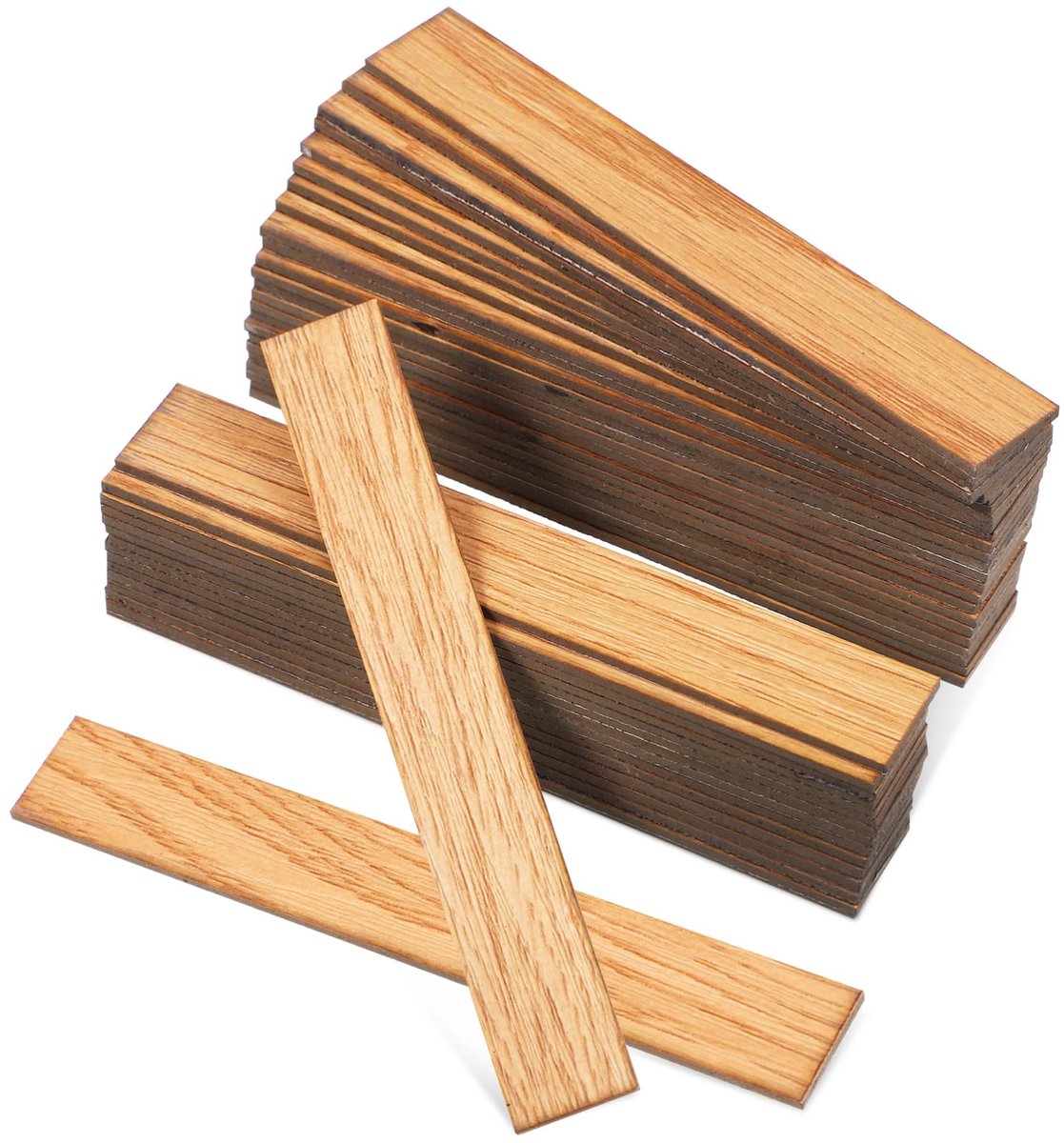 40 stuks Miniatuur Poppenhuis Vloer 1:12 Schaal Mini Poppenhuis Vloerplanken DIY Zelfklevende Poppenhuis Houten Vloer Peel en Stick voor Poppenhuis Accessoires