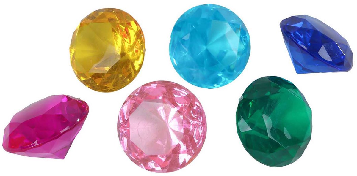 Destination Deep Diamanten, 6 stuks
