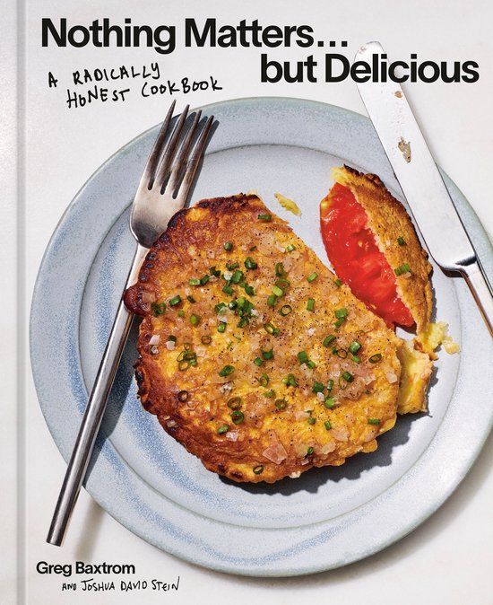 Nothing Matters but Delicious - cover