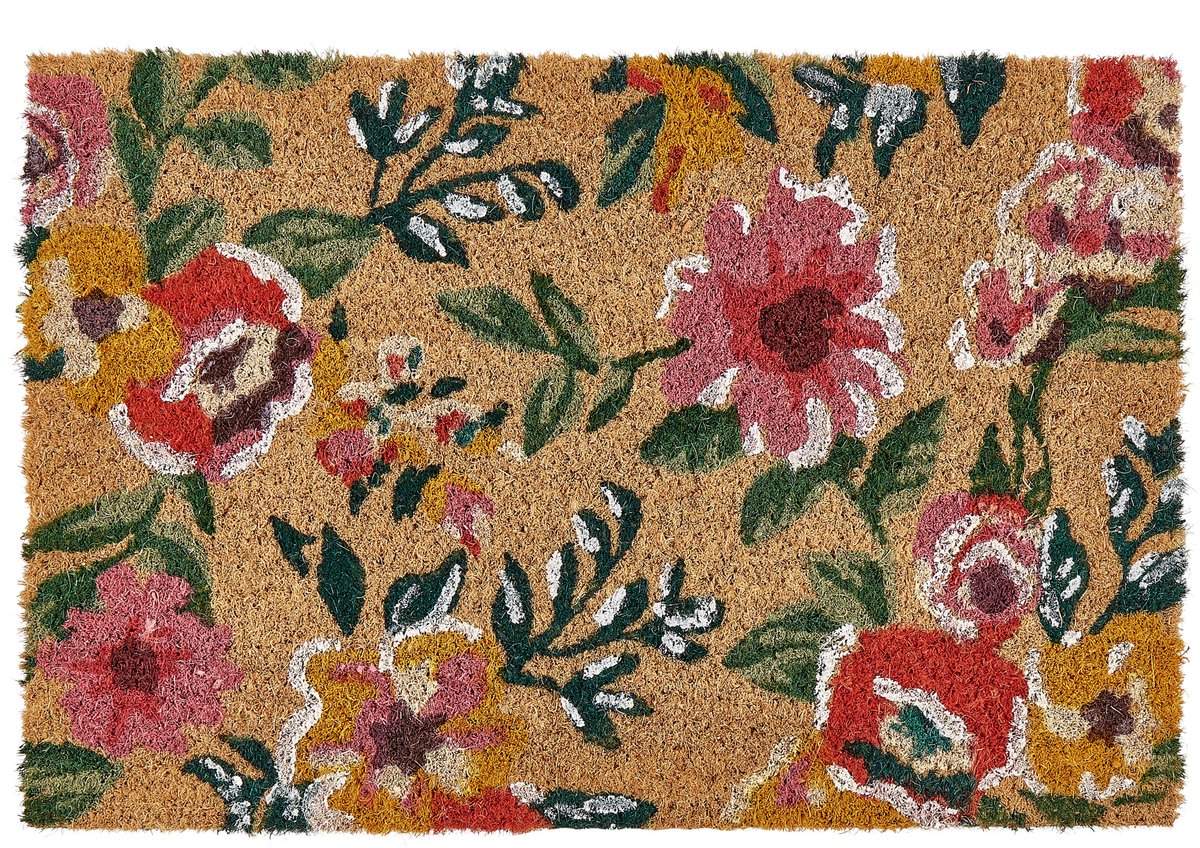 BELIANI KITA - Deurmat - Meerkleurig - 40 x 60 cm - Kokos