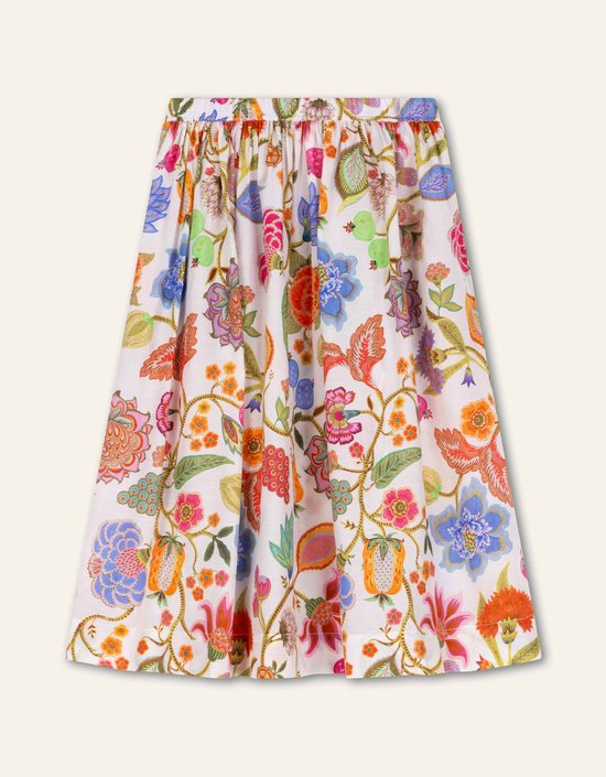 Oilily - Jupe longue Sairie - Wit - 38