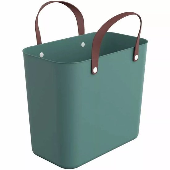 Rotho - Sac shopping en plastique 25l Vert Multibag