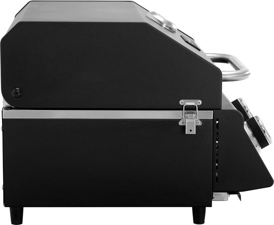 TAINO COMPACT 3.0S tafelgrill - gasgrill compact grillrooster zwart — afbeelding 5
