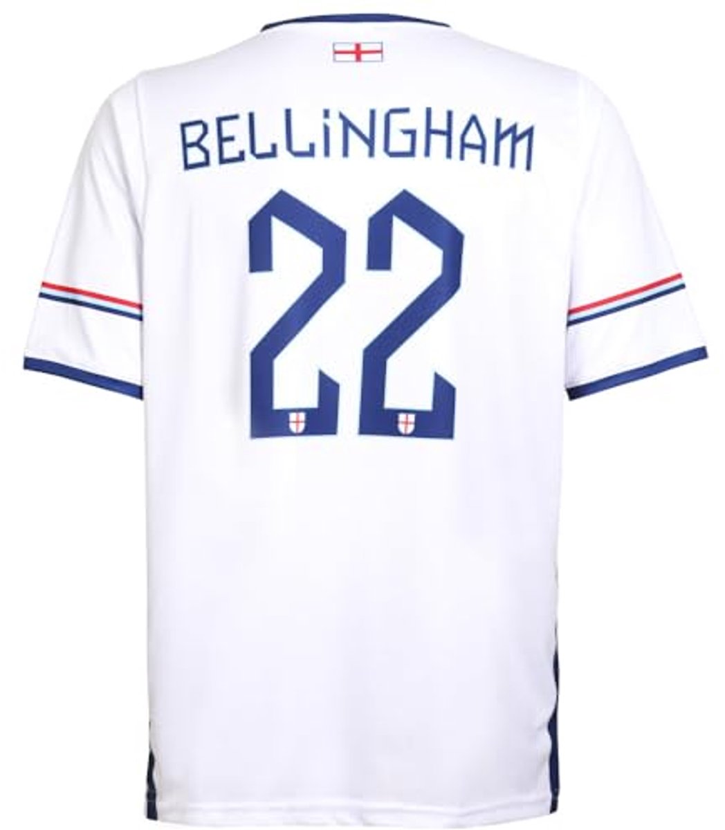 Voetbalshirt Engeland Thuis voor Kinderen en Volwassenen