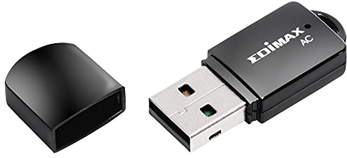 Draadloze Dual-Band Mini USB Adapter AC600 voor Razendsnelle Wifi