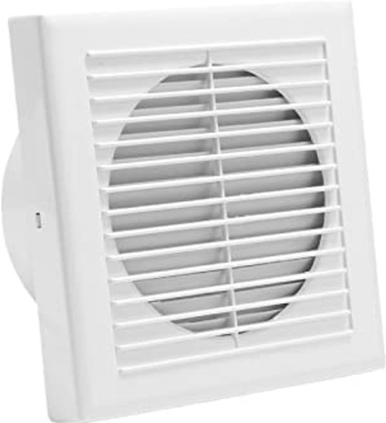 Air Vent Grille Cover 200 x 200mm (8 x 8inch) BROWN Ventilatie Cover Hoge Kwaliteit ABS Kunststof