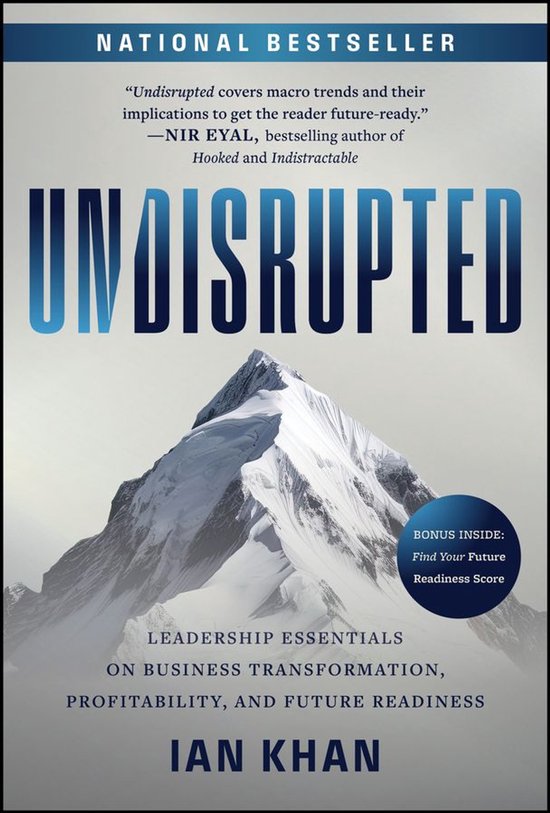 Undisrupted - cover