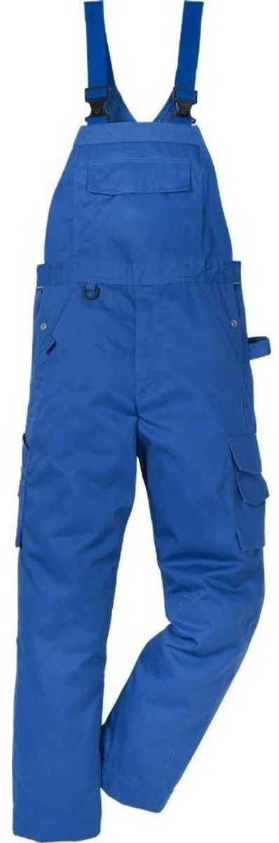 Kansas Icon On e Latzhose 1111 LUXE Royalblau