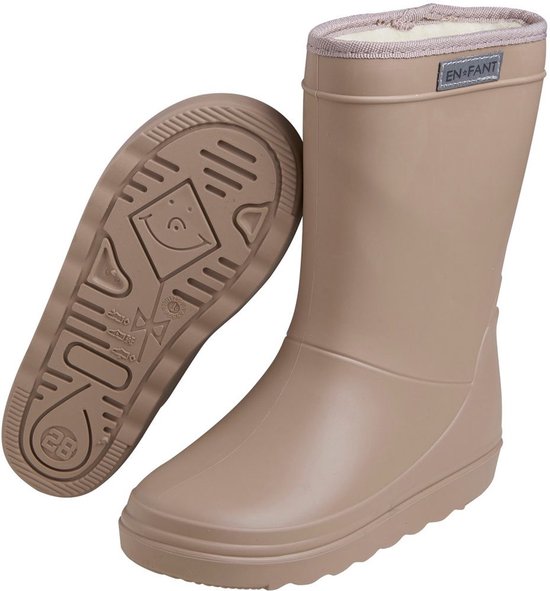 En Fant Kinder Winterschuh Thermo Boots E815062 Portabella-33