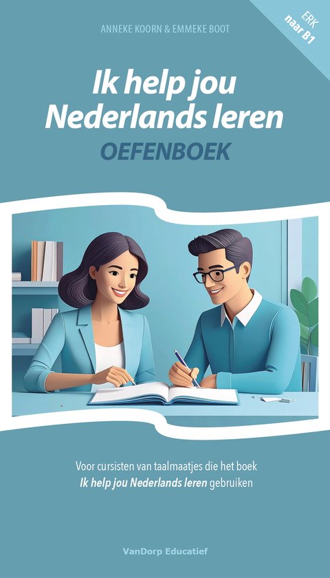 Ik help jou Nederlands leren oefenboek - cover
