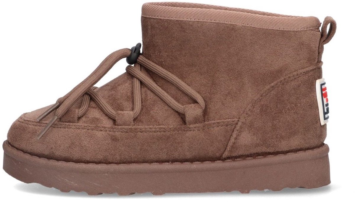 Vingino VIN825998-708 Meisjes Enkelboots Bruin Syntetisch Geen Sluiting