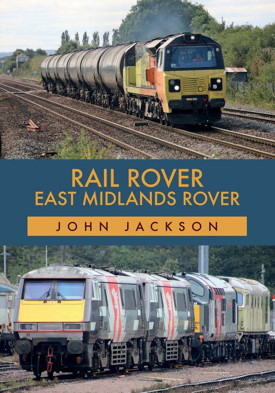 Rail Rover: East Midlands Rover - cover