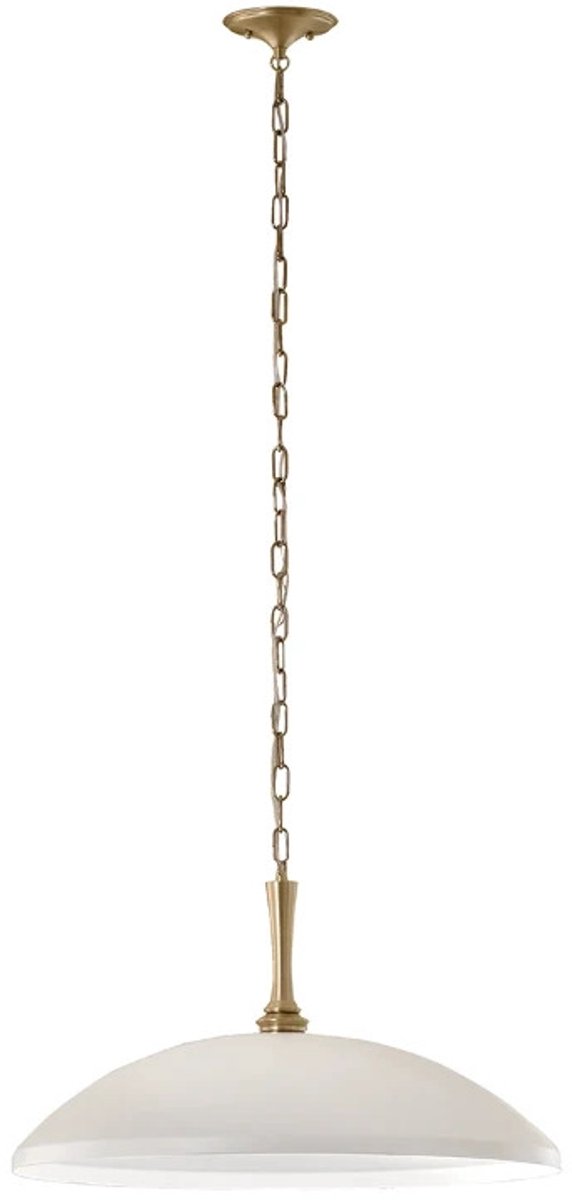 Kichler LED Hanglamp Delarosa | 1X E27 Max 60W | White & Champagne Bronze