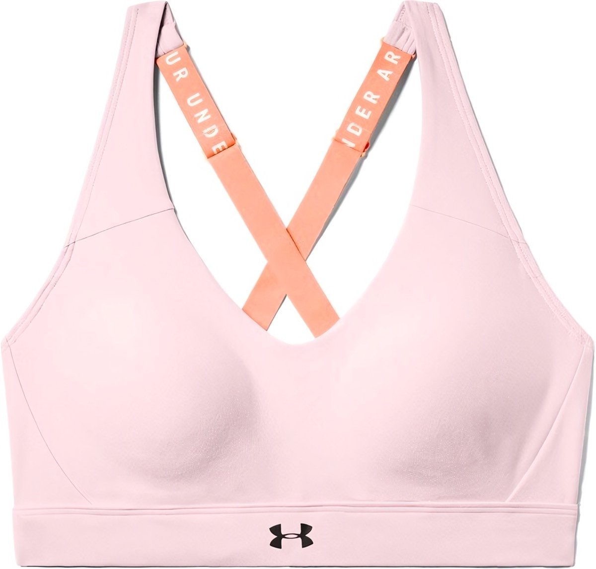 Under Armour sportbeha voor dames Vanish Mid Pink 74209