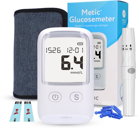 Metic Pro glucosemeter