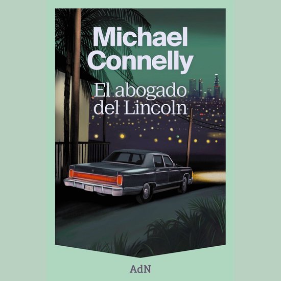 El abogado del Lincoln - cover