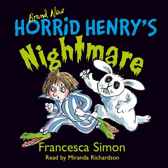Horrid Henry22- Horrid Henry's Nightmare - cover