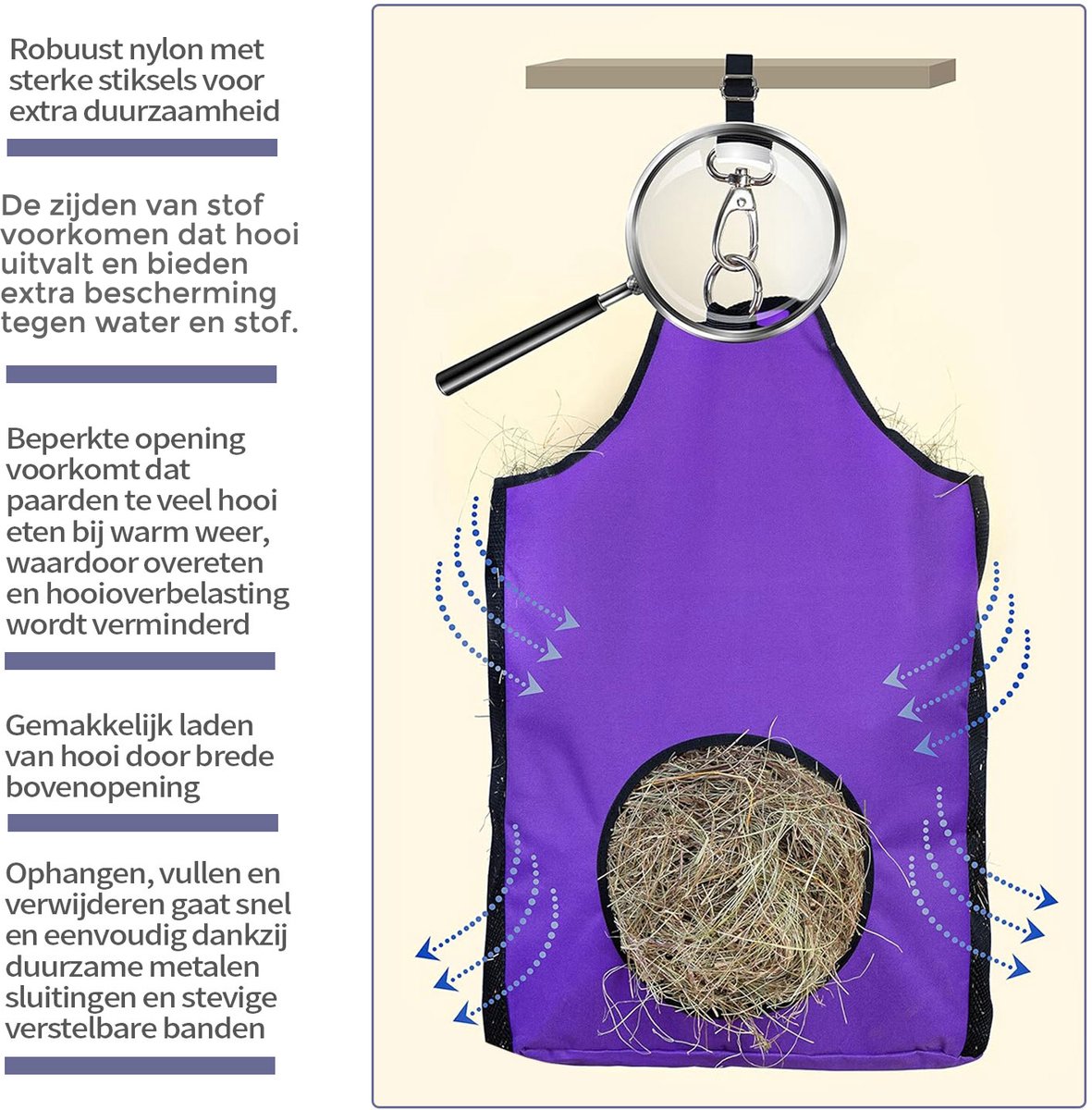 Hooiruif voor Paarden – Voederoplossingen Hooiruif voor Paarden – Voederoplossingen