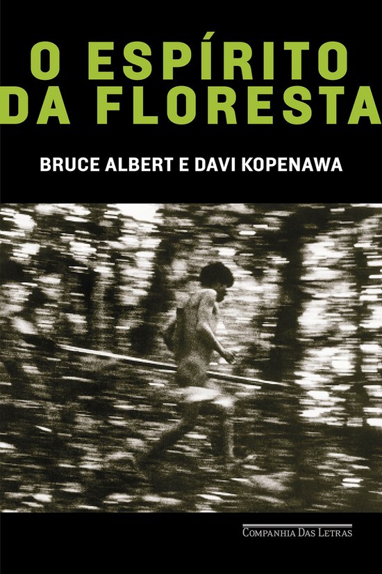 O espírito da floresta - cover