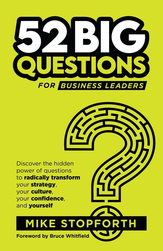 52 Big Questions for Business Leaders - cover
