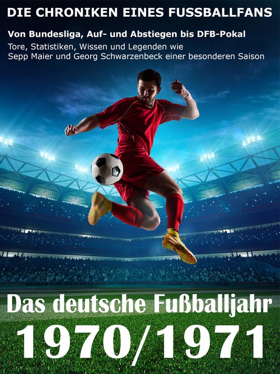 Das deutsche Fußballjahr 1970 / 1971 - cover