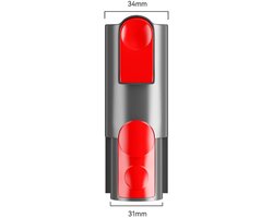Geschikt voor dyson V11 V7 V8 V10, compatibel met accustofzuiger accessoires 1 stuk