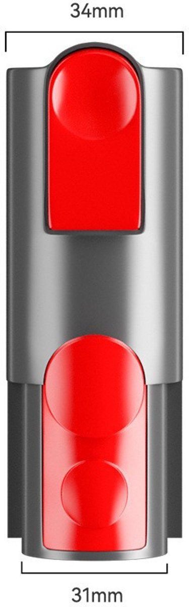 Geschikt voor dyson V11 V7 V8 V10, compatibel met accustofzuiger accessoires 1 stuk