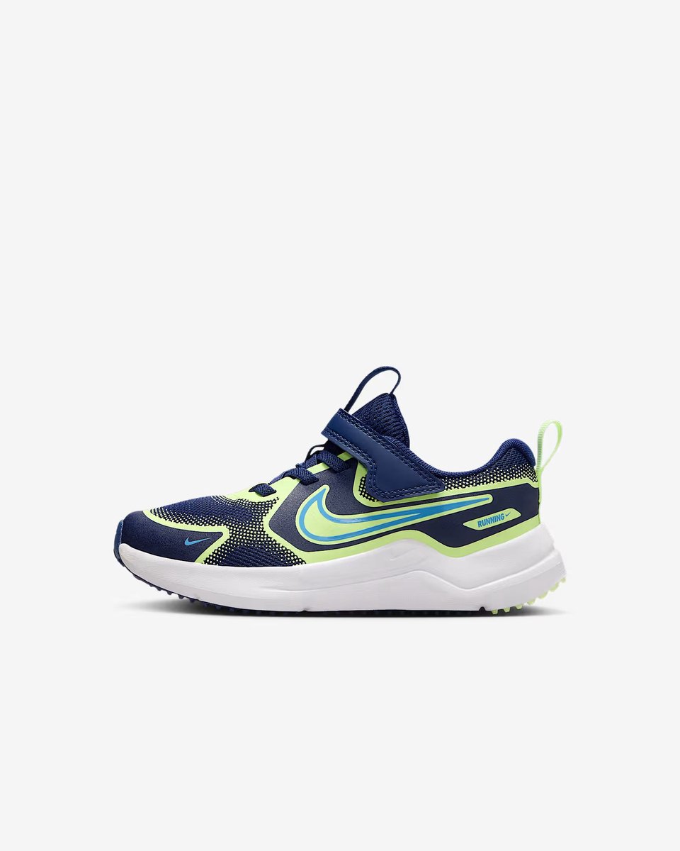 NIKE cosmic runner little kids’ shoes Trainingsschoenen jongens Blauw