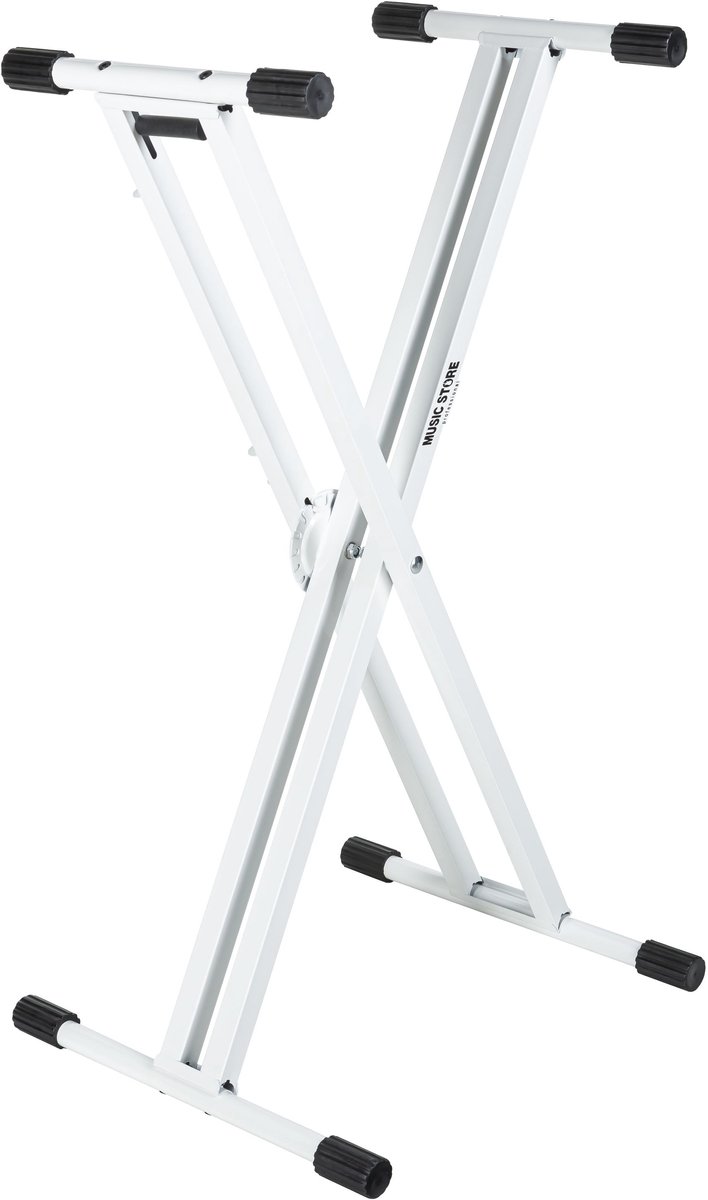 MUSIC STORE KB-4 EX white - Keyboard standaard