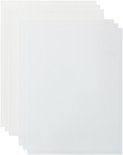 Stapel witte vellen papier, op de voorgrond de voorste vel dat de andere vellen gedeeltelijk bedekt.