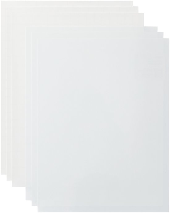 Stapel witte vellen papier, op de voorgrond de voorste vel dat de andere vellen gedeeltelijk bedekt.