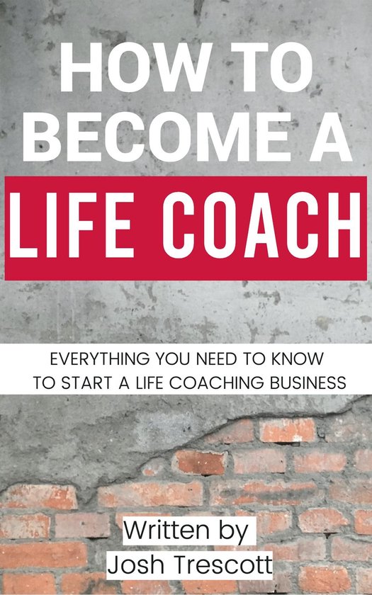How To Become A Life Coach - cover