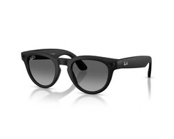 Ray-ban Headliner Meta Gen 2 Lunettes de soleil polarisées Noir Polar Gradient Graphite