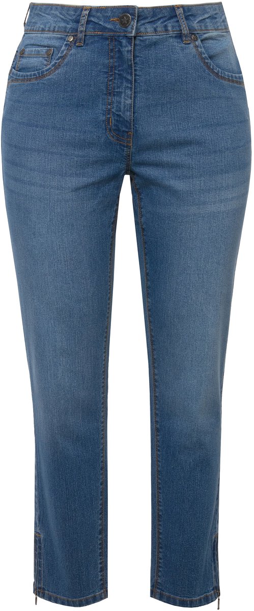 Angel of Style - Dames - Jeans Irma Slim Fit stretchcomfort 5-pocket - Lichtblauw - Maat 42