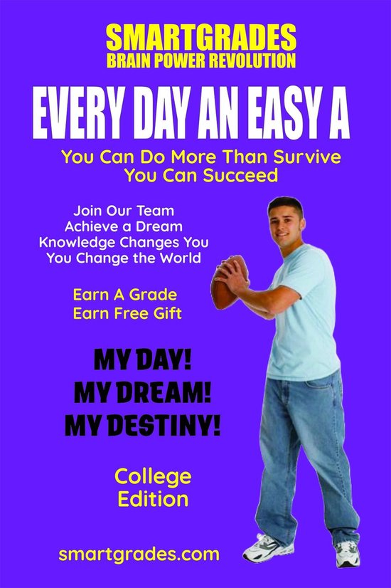 EVERY DAY AN EASY A Study Skills (College Edition) SMARTGRAD ... - cover