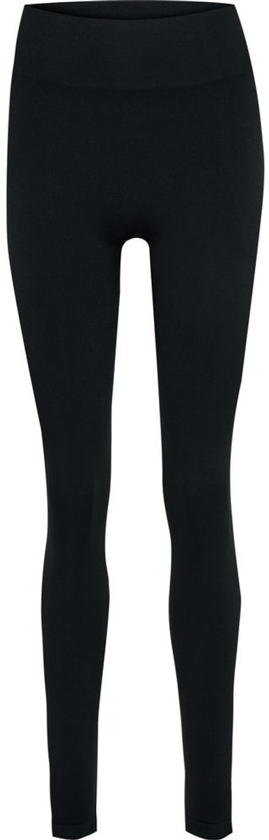 Hummel Damen Shorts Hiit Seamless High Waist Tights 231653 Black-L