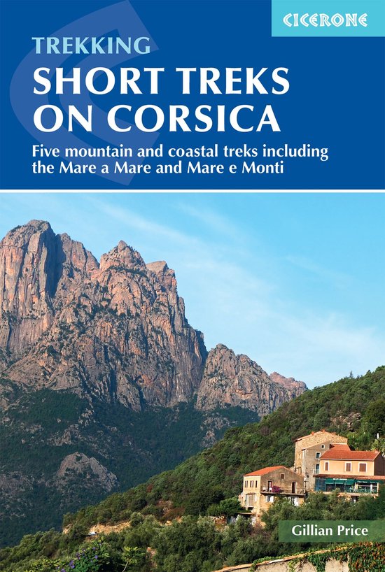 Short Treks on Corsica - cover