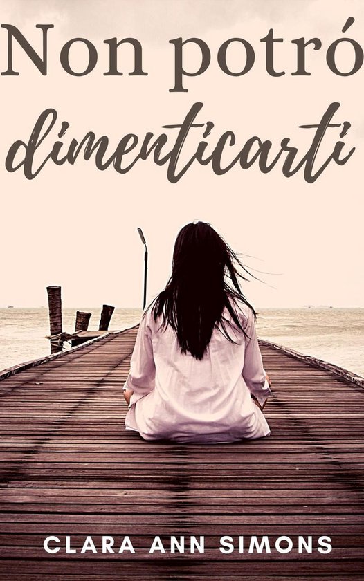 Non potró dimenticarti - cover