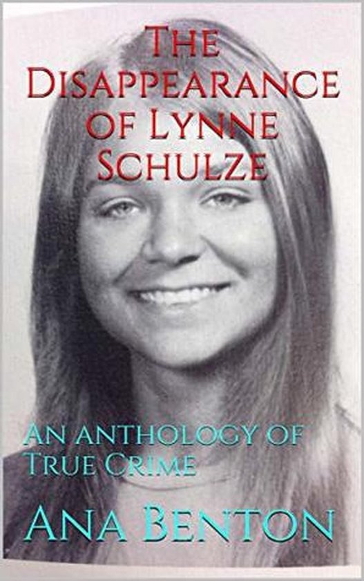 The Disappearance of Lynne Schulze - cover