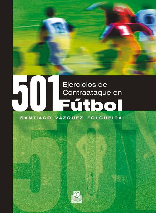 Fútbol - Quinientos 1 ejercicios de contraataque en fútbol - cover
