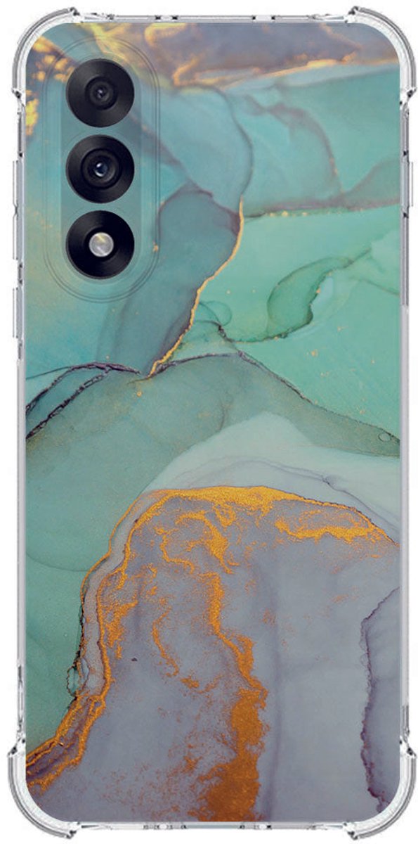 TPU Telefoonhoesje OnePlus Nord 5 - Watercolor Mix schokabsorberende backcover