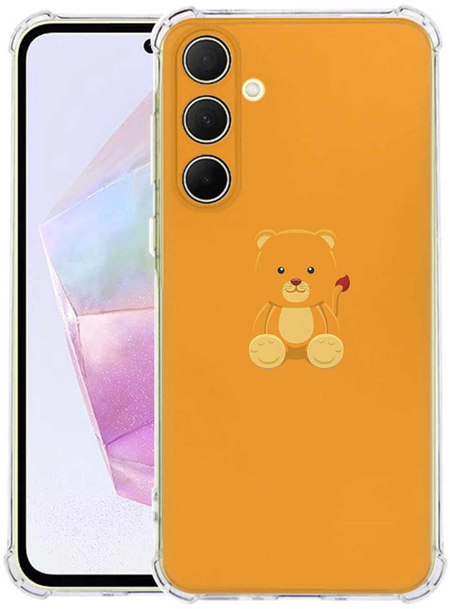 Samsung Galaxy A56 Hoesje - Baby Beer TPU Antishock