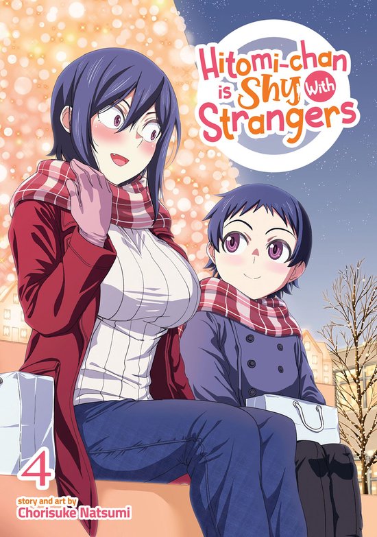 Hitomi-chan is Shy With Strangers 4 - Hitomi-chan is Shy Wit ... - cover
