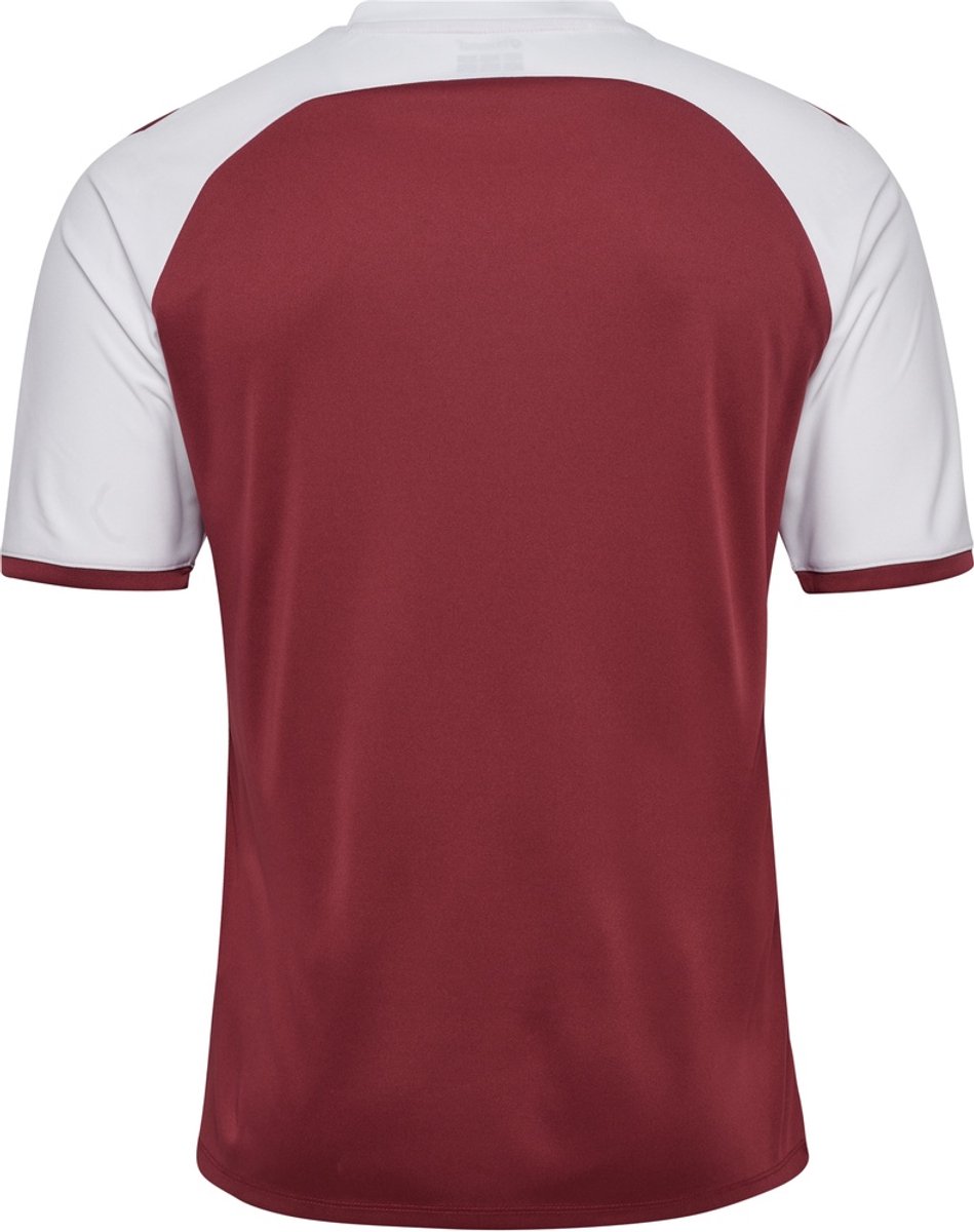 Hummel T-Shirt Match League Jersey S/S 233153 Maroon/White-XL