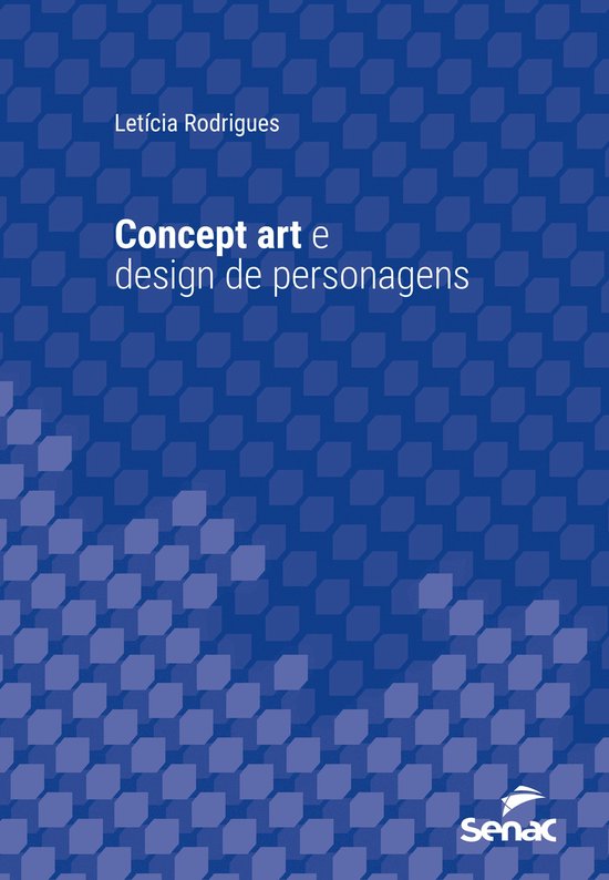 Série Universitária - Concept art e design de personagens - cover