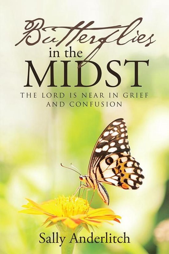 Butterflies in the Midst - cover