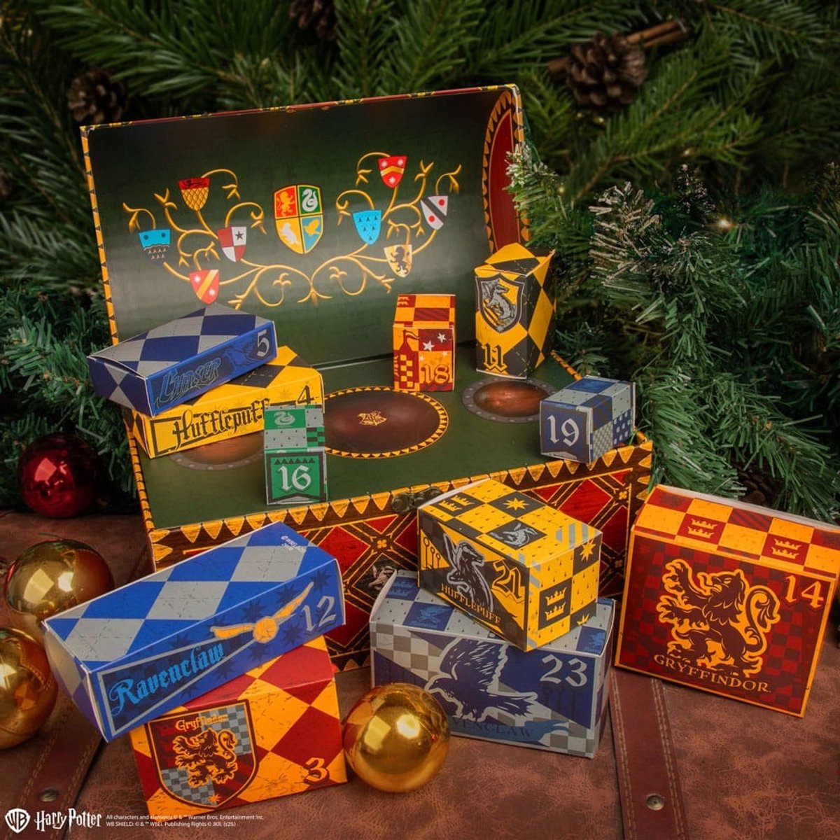 Harry Potter Advent Calendar Quidditch Deluxe