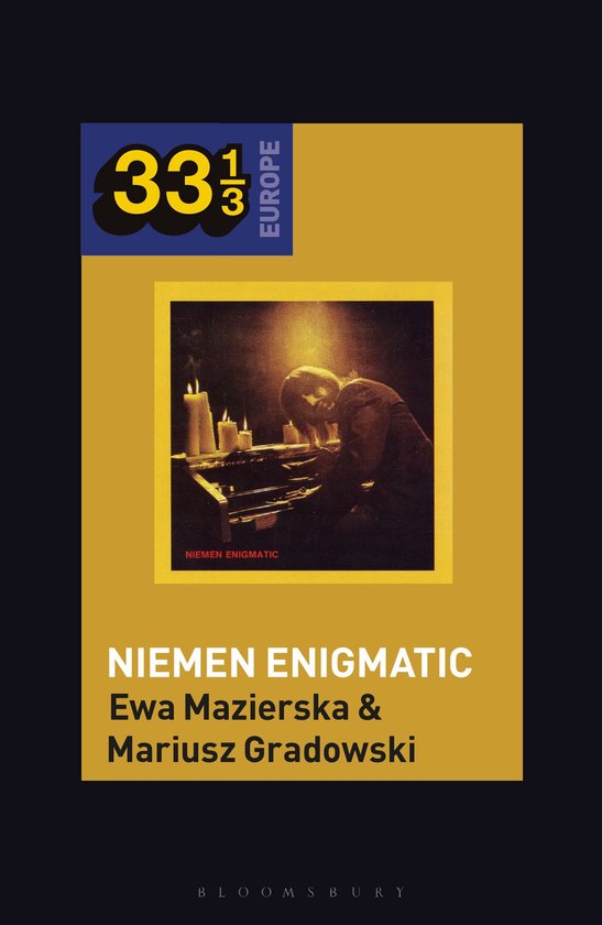 33 1/3 Europe - Czeslaw Niemen's Niemen Enigmatic - cover