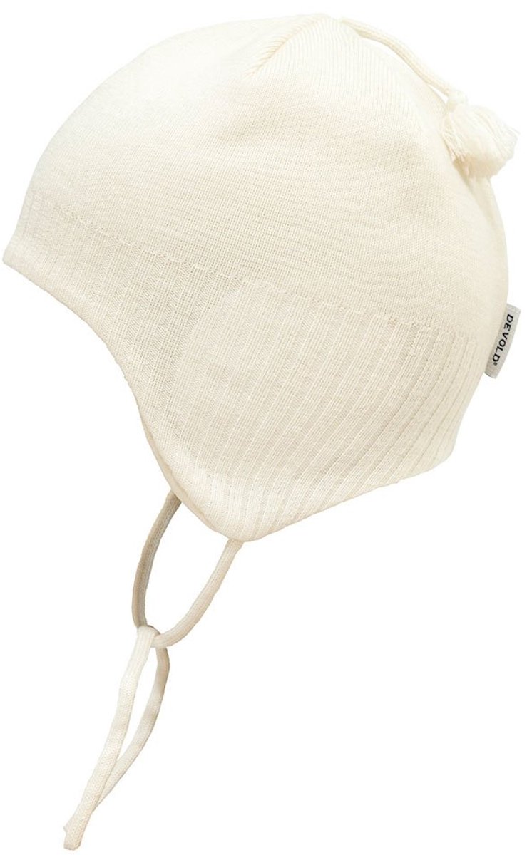Devold Of Norway Hildre Merino Muts Beige 52 cm Jongens,Meisjes